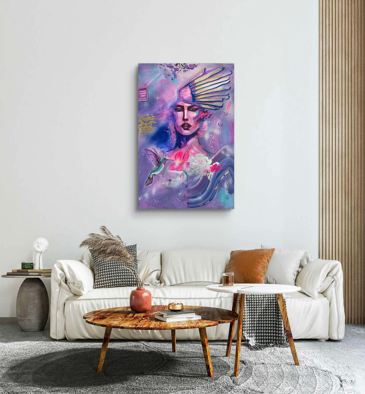 "Mother of all creations" - Original Artwork 51x76cm (20x30inch)