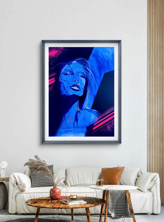 "Faith" - Original Artwork 92x122cm (36x48")