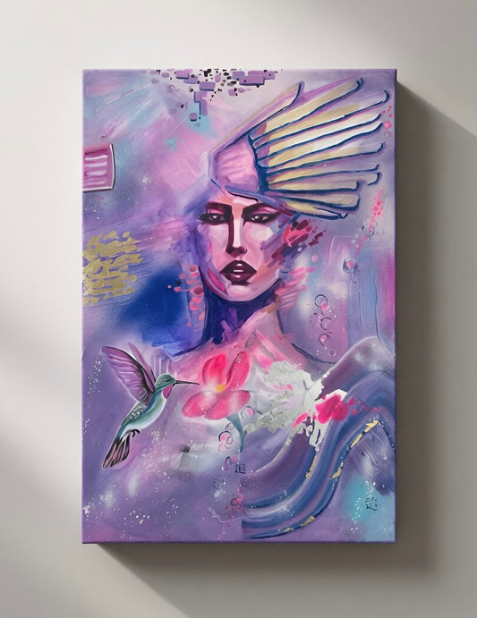 "Mother of all creations" - Original Artwork 51x76cm (20x30inch)