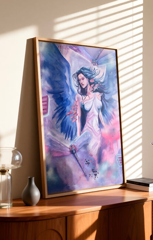 "Guardian of souls" - Original Artwork 51x76cm (20x30inch)