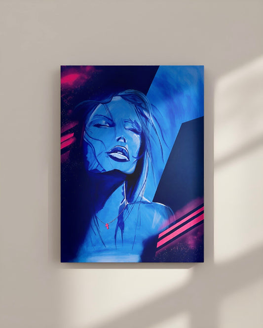"Faith" - Original Artwork 92x122cm (36x48")
