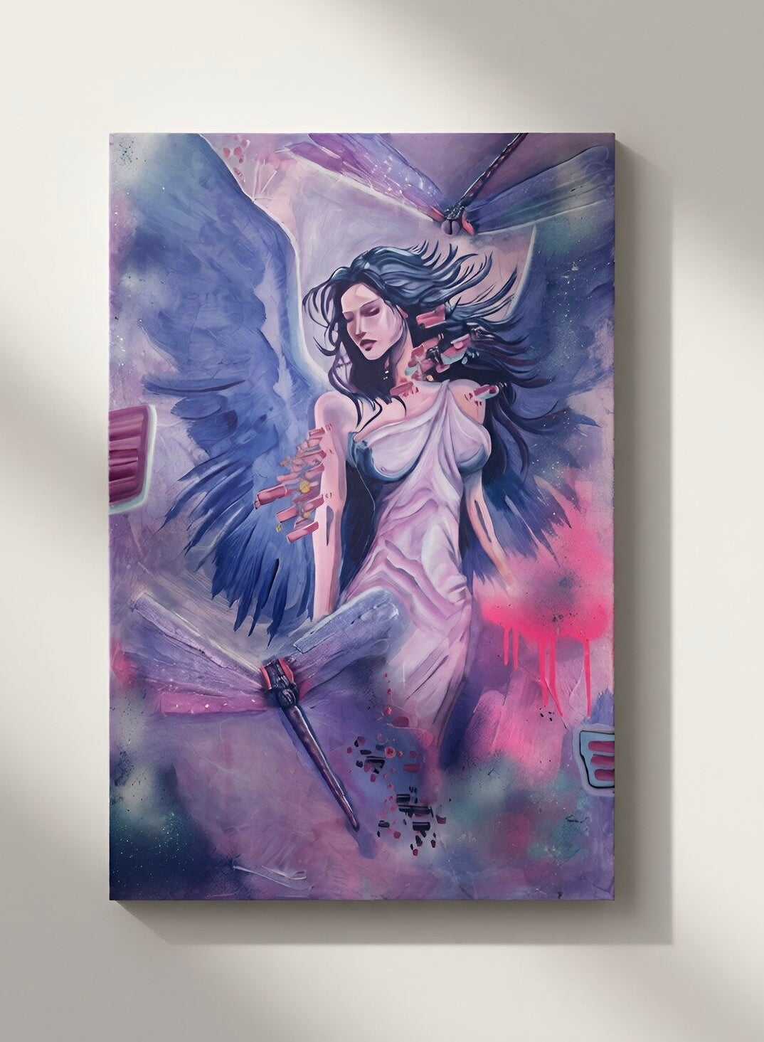 "Guardian of souls" - Original Artwork 51x76cm (20x30inch)