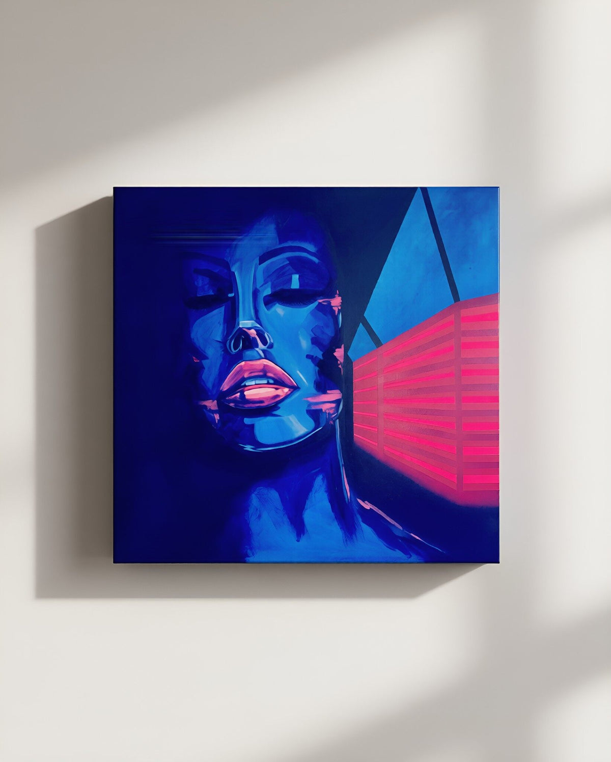 "One Night Secret" — Original Artwork 102x102cm (40x40")